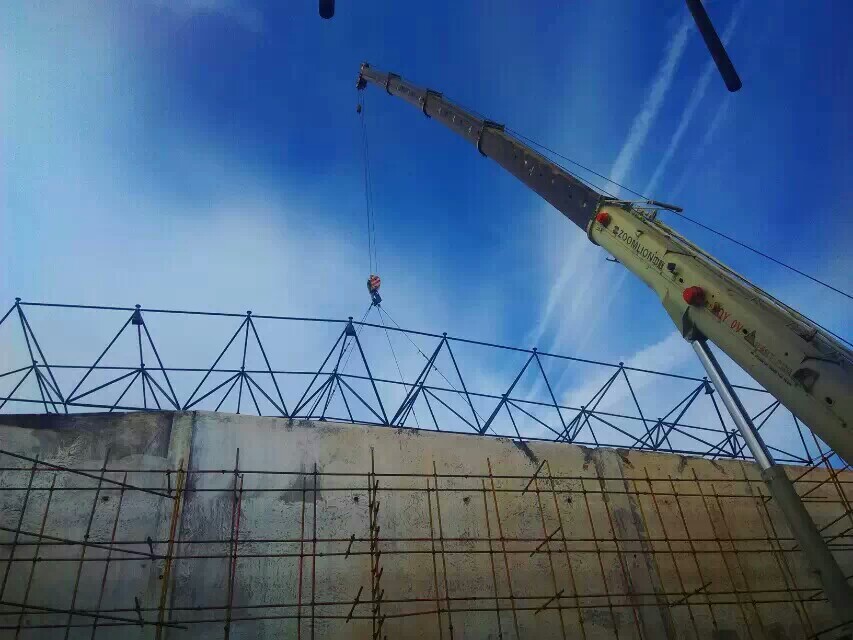 保山食堂网架结构工程